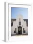 Dutch Colonial White Building at Groot Constantia Winery Estate-Kimberly Walker-Framed Photographic Print