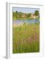 Dutch Country Landscape with Farm in Spring-Colette2-Framed Photographic Print