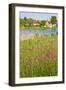 Dutch Country Landscape with Farm in Spring-Colette2-Framed Photographic Print