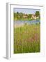 Dutch Country Landscape with Farm in Spring-Colette2-Framed Photographic Print