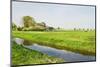 Dutch Countrylandscape Wirh Farms and Grazing Horses-Colette2-Mounted Photographic Print