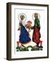 "Dutch Couple Valentine,"February 9, 1929-Elbert Mcgran Jackson-Framed Giclee Print