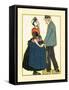 Dutch Couple-Maud & Miska Petersham-Framed Stretched Canvas