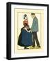 Dutch Couple-Maud & Miska Petersham-Framed Art Print