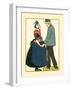 Dutch Couple-Maud & Miska Petersham-Framed Art Print