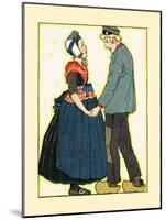Dutch Couple-Maud & Miska Petersham-Mounted Art Print
