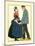 Dutch Couple-Maud & Miska Petersham-Mounted Art Print