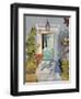 Dutch Door-Jenny Westenhofer-Framed Art Print