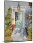 Dutch Door-Jenny Westenhofer-Mounted Art Print