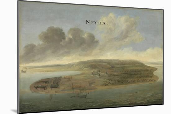 Dutch East India Company Trading Post of Banda Neira in the Southern Moluccas, C.1662-3-David Vinckboons-Mounted Giclee Print