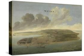 Dutch East India Company Trading Post of Banda Neira in the Southern Moluccas, C.1662-3-David Vinckboons-Stretched Canvas