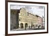 Dutch East India Company Warehouses in Amsterdam, c.1600 or 1700-null-Framed Giclee Print