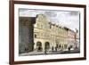 Dutch East India Company Warehouses in Amsterdam, c.1600 or 1700-null-Framed Giclee Print