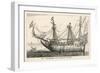 Dutch East Indiaman-Reinier Zeeman-Framed Art Print