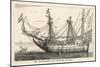 Dutch East Indiaman-Reinier Zeeman-Mounted Art Print