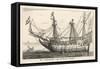 Dutch East Indiaman-Reinier Zeeman-Framed Stretched Canvas