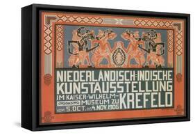 Dutch East Indies Art Exhibition, Germany-null-Framed Stretched Canvas
