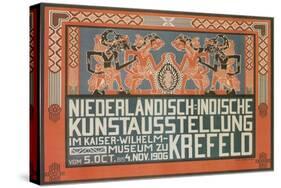 Dutch East Indies Art Exhibition, Germany-null-Stretched Canvas