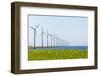 Dutch Energy Windmills-Twin design-Framed Photographic Print