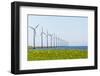 Dutch Energy Windmills-Twin design-Framed Photographic Print