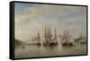 Dutch, English, French and American Squadrons in Japanese Waters-Heemskerck van-Framed Stretched Canvas