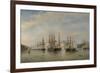 Dutch, English, French and American Squadrons in Japanese Waters-Heemskerck van-Framed Art Print