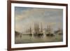 Dutch, English, French and American Squadrons in Japanese Waters-Heemskerck van-Framed Premium Giclee Print