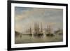 Dutch, English, French and American Squadrons in Japanese Waters-Heemskerck van-Framed Premium Giclee Print