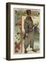 Dutch Fisherman, 17th Century-null-Framed Giclee Print