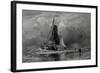 Dutch Fishing Vessels in Egmant, 1874, by Edward William Cooke (1811-1880)-null-Framed Giclee Print