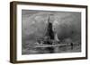 Dutch Fishing Vessels in Egmant, 1874, by Edward William Cooke (1811-1880)-null-Framed Giclee Print