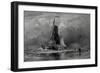 Dutch Fishing Vessels in Egmant, 1874, by Edward William Cooke (1811-1880)-null-Framed Giclee Print