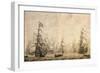 Dutch Fleet, 1672-William Affleck-Framed Giclee Print