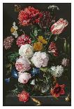 Balthasar van der Ast, Flowers in a Vase with Shells and Insects-Dutch Florals-Art Print