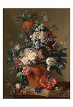 Rachel Ruysch, Still-Life with Flowers-Dutch Florals-Art Print