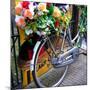 Dutch Flower-Power Bike-Magda Indigo-Mounted Photographic Print