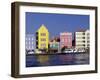 Dutch Gable Architecture of Willemstad, Curacao, Caribbean-Greg Johnston-Framed Premium Photographic Print