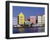 Dutch Gable Architecture of Willemstad, Curacao, Caribbean-Greg Johnston-Framed Premium Photographic Print