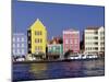 Dutch Gable Architecture of Willemstad, Curacao, Caribbean-Greg Johnston-Mounted Premium Photographic Print