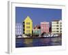 Dutch Gable Architecture of Willemstad, Curacao, Caribbean-Greg Johnston-Framed Photographic Print