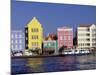 Dutch Gable Architecture of Willemstad, Curacao, Caribbean-Greg Johnston-Mounted Photographic Print