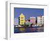 Dutch Gable Architecture of Willemstad, Curacao, Caribbean-Greg Johnston-Framed Photographic Print