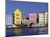 Dutch Gable Architecture of Willemstad, Curacao, Caribbean-Greg Johnston-Mounted Photographic Print