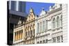 Dutch Gables in Old Market Square, Kuala Lumpur, Malaysia, Southeast Asia, Asia-Richard Cummins-Stretched Canvas