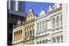 Dutch Gables in Old Market Square, Kuala Lumpur, Malaysia, Southeast Asia, Asia-Richard Cummins-Stretched Canvas