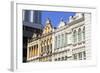 Dutch Gables in Old Market Square, Kuala Lumpur, Malaysia, Southeast Asia, Asia-Richard Cummins-Framed Photographic Print