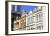 Dutch Gables in Old Market Square, Kuala Lumpur, Malaysia, Southeast Asia, Asia-Richard Cummins-Framed Photographic Print