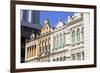 Dutch Gables in Old Market Square, Kuala Lumpur, Malaysia, Southeast Asia, Asia-Richard Cummins-Framed Photographic Print