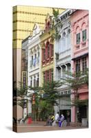 Dutch Gables in Old Market Square, Kuala Lumpur, Malaysia, Southeast Asia, Asia-Richard Cummins-Stretched Canvas