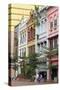 Dutch Gables in Old Market Square, Kuala Lumpur, Malaysia, Southeast Asia, Asia-Richard Cummins-Stretched Canvas